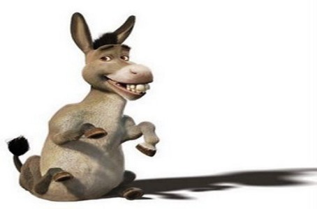 burro-shrek