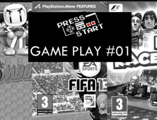 Press Start Gameplay #01: Piloto