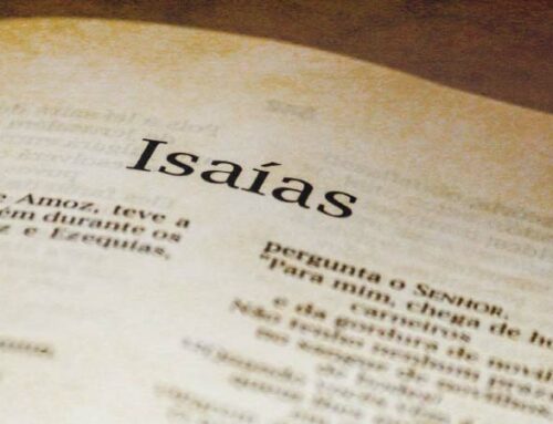 Vendo o Evangelho nas divisões do livro de Isaias
