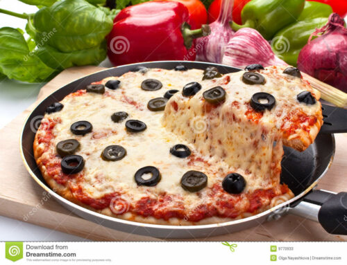 “Senhor, tire as azeitonas da minha pizza”